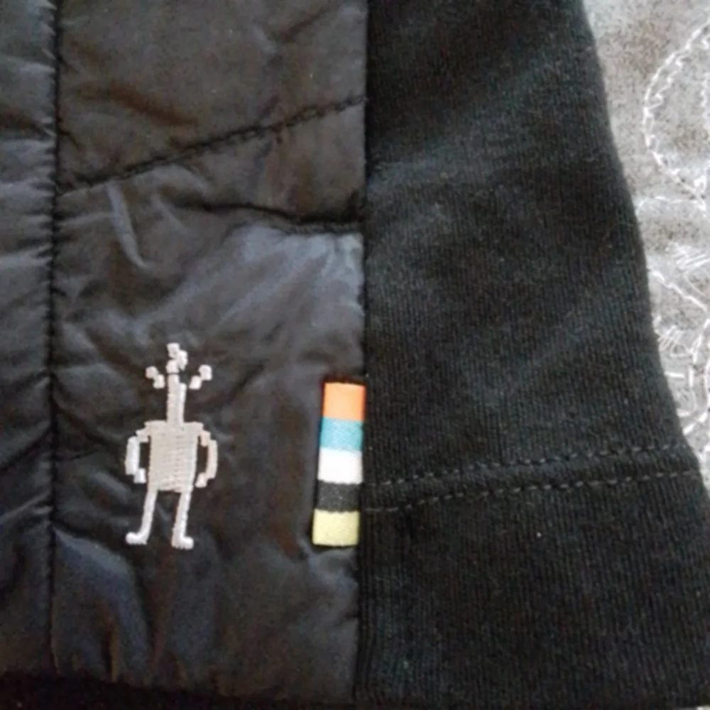 Smartwool Smartloft Hybrid Full-Zip Outdoor Performance Jacket Black - M - Picture 9 of 13